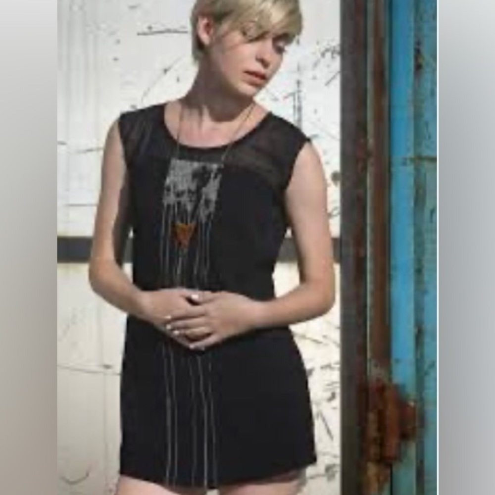 COKLUCH Black sleeveless tunic Size XS